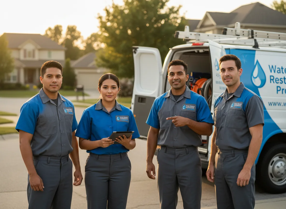 Flood Restoration company in Rimforest, CA